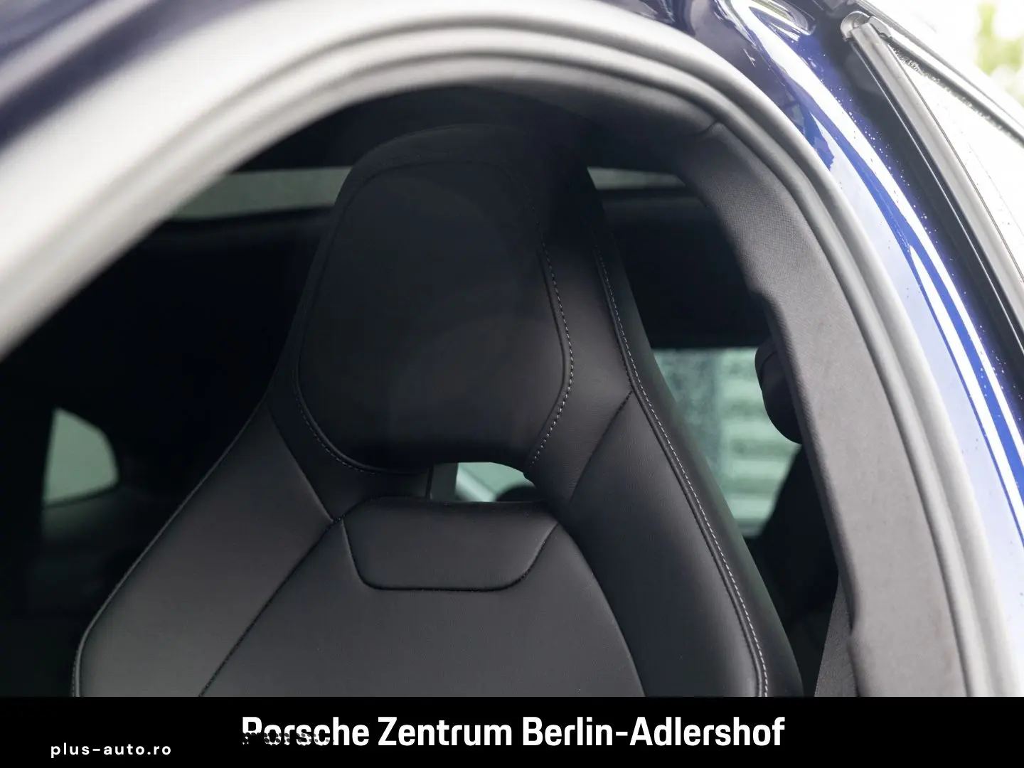 PORSCHE Panamera 4S E-Hybrid HA-Lenkung Head-Up Display