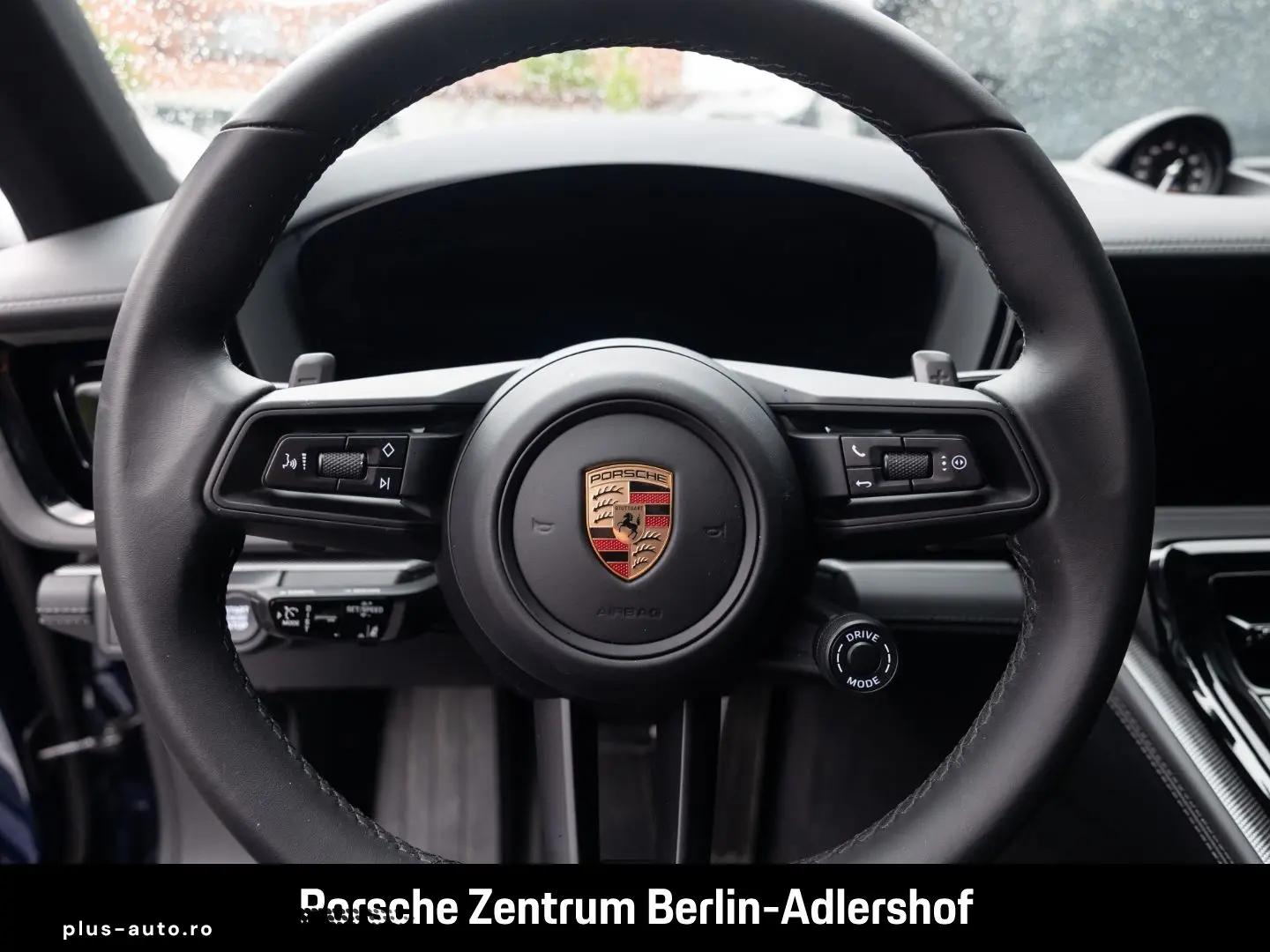 PORSCHE Panamera 4S E-Hybrid HA-Lenkung Head-Up Display