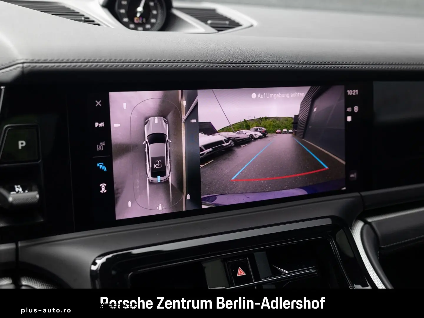 PORSCHE Panamera 4S E-Hybrid HA-Lenkung Head-Up Display
