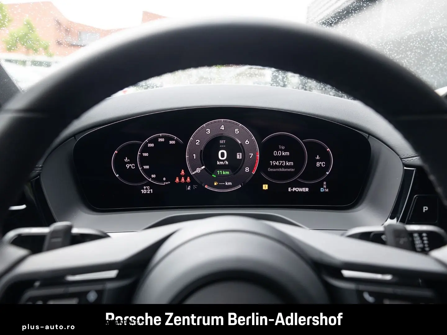PORSCHE Panamera 4S E-Hybrid HA-Lenkung Head-Up Display