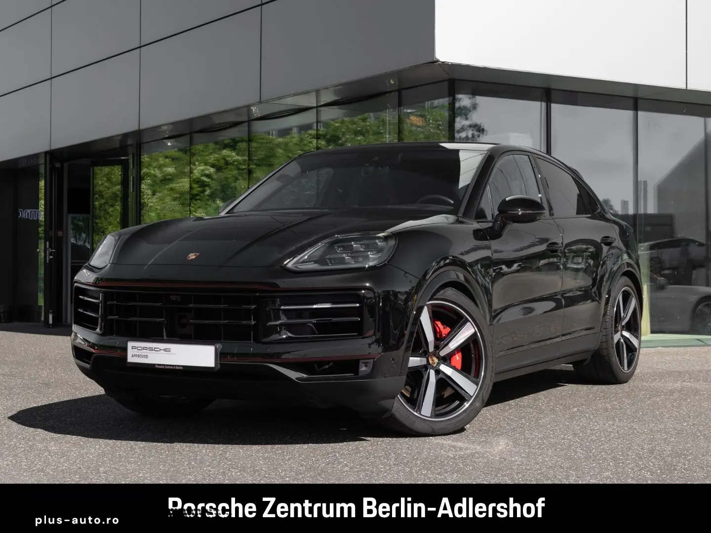 PORSCHE Cayenne S E-Hybrid Coupe Burmester Nachtsicht