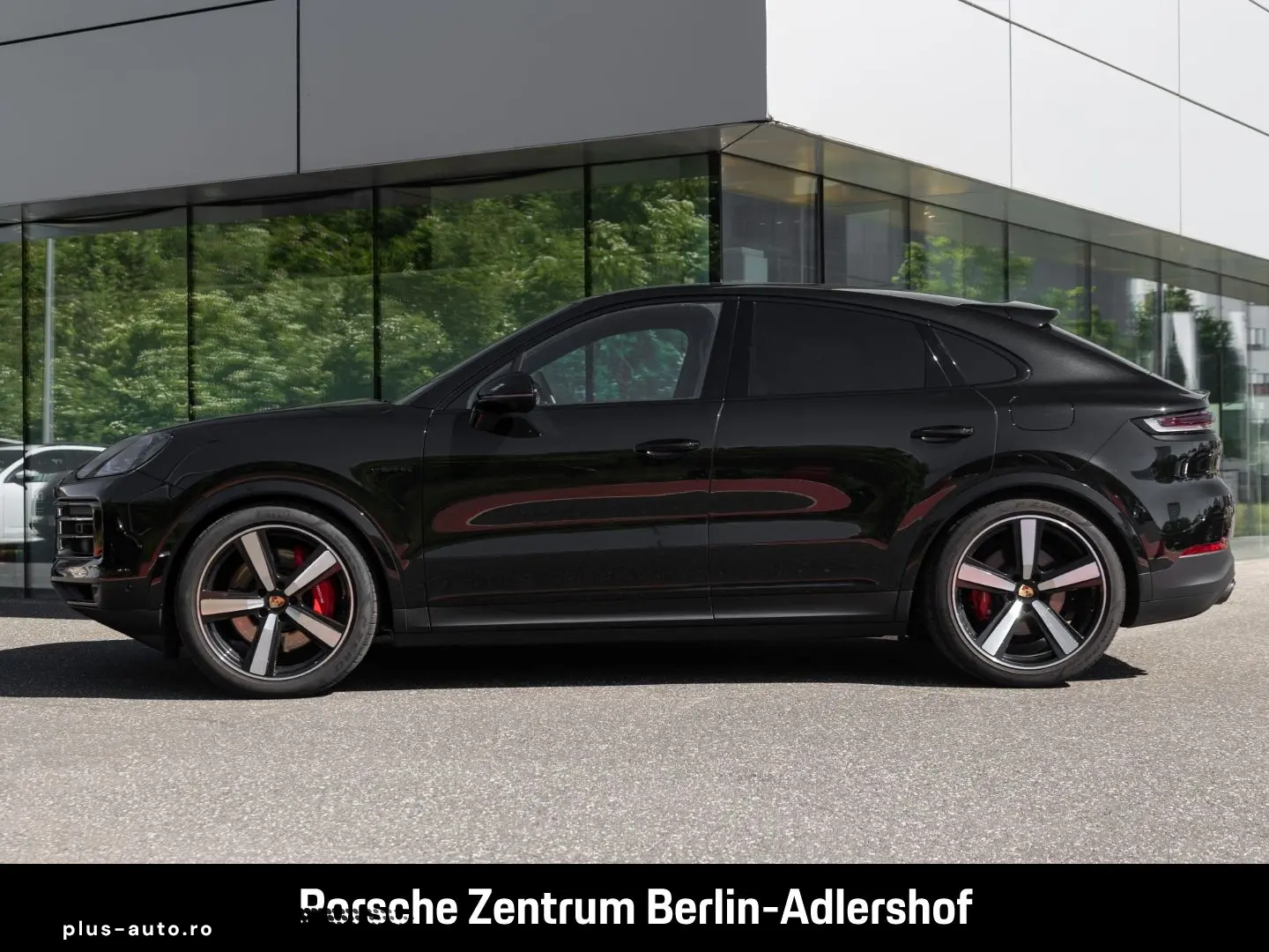 PORSCHE Cayenne S E-Hybrid Coupe Burmester Nachtsicht