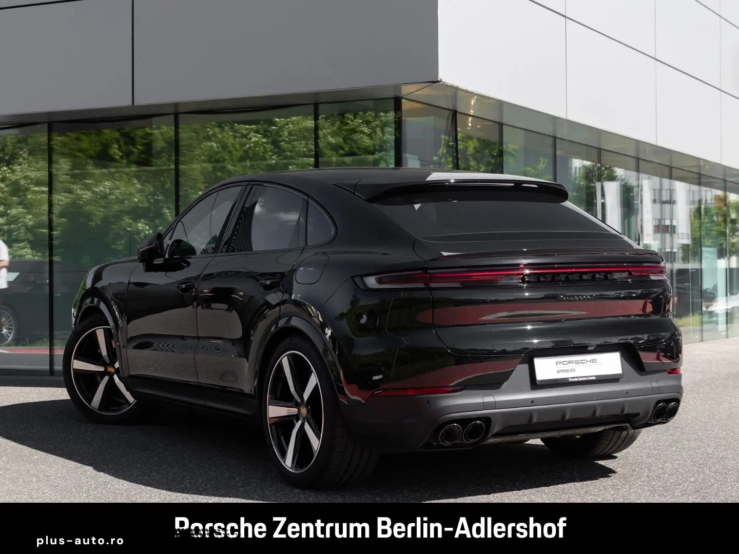 PORSCHE Cayenne S E-Hybrid Coupe Burmester Nachtsicht