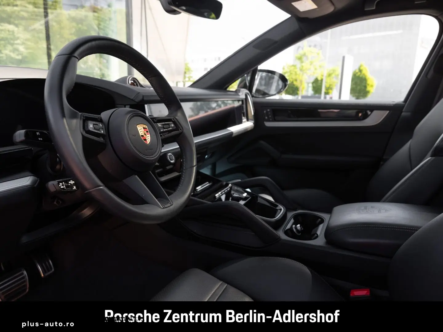 PORSCHE Cayenne S E-Hybrid Coupe Burmester Nachtsicht