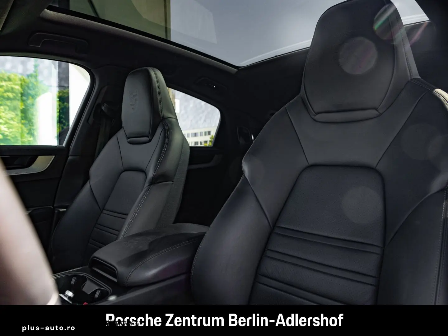 PORSCHE Cayenne S E-Hybrid Coupe Burmester Nachtsicht