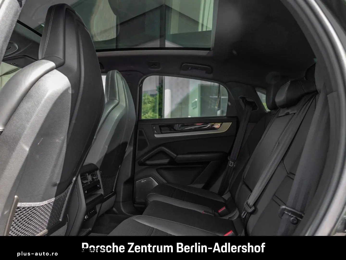 PORSCHE Cayenne S E-Hybrid Coupe Burmester Nachtsicht