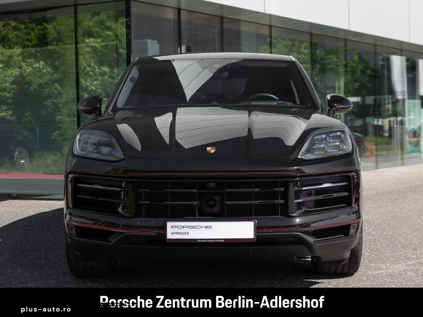 PORSCHE Cayenne S E-Hybrid Coupe Burmester Nachtsicht