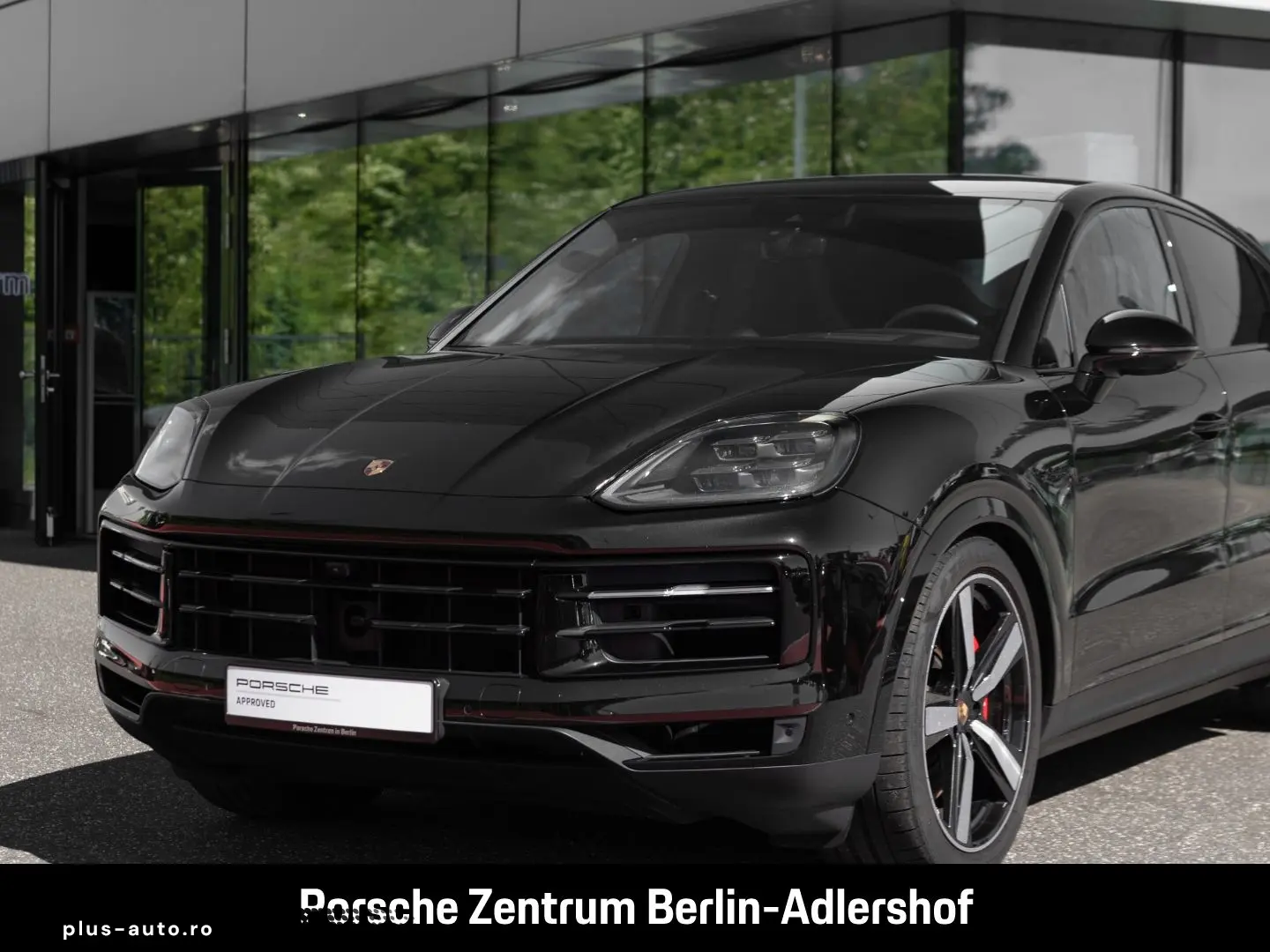 PORSCHE Cayenne S E-Hybrid Coupe Burmester Nachtsicht