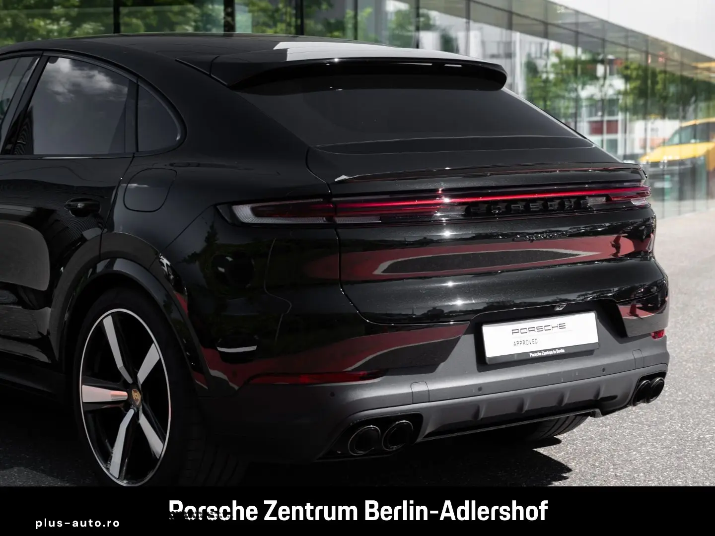 PORSCHE Cayenne S E-Hybrid Coupe Burmester Nachtsicht