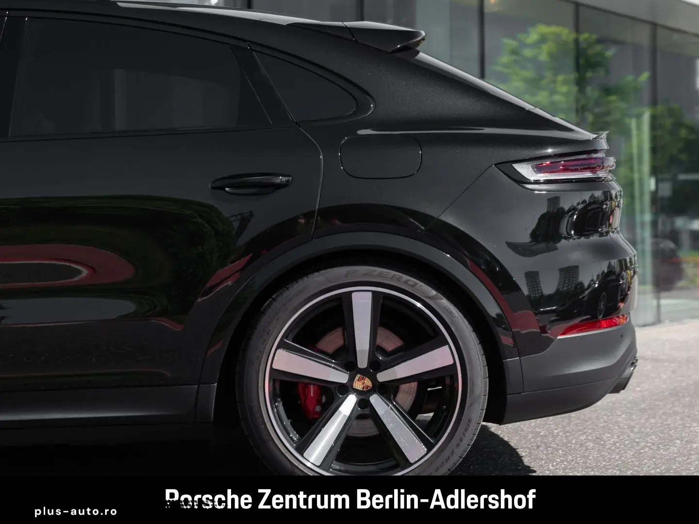 PORSCHE Cayenne S E-Hybrid Coupe Burmester Nachtsicht