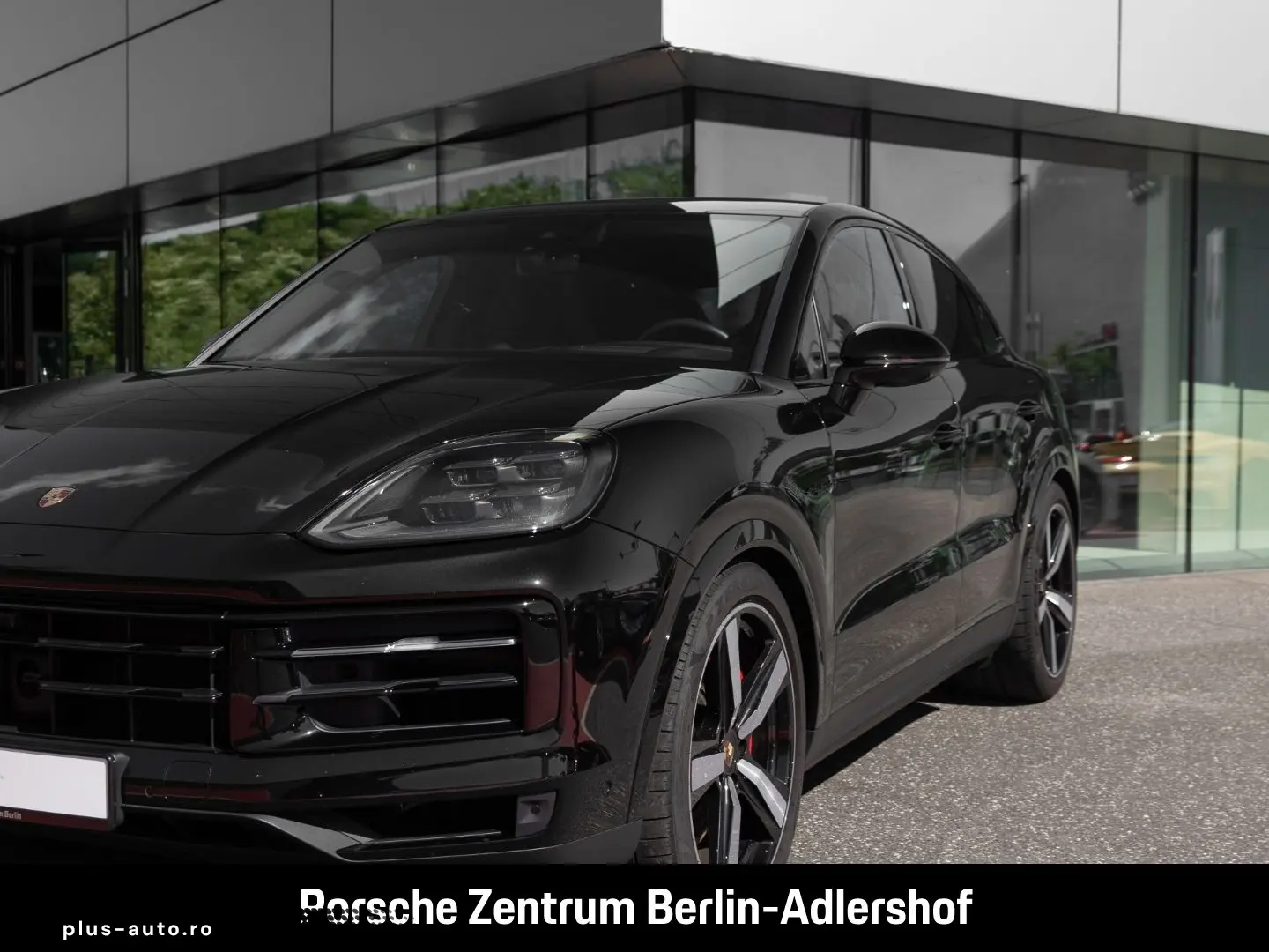 PORSCHE Cayenne S E-Hybrid Coupe Burmester Nachtsicht