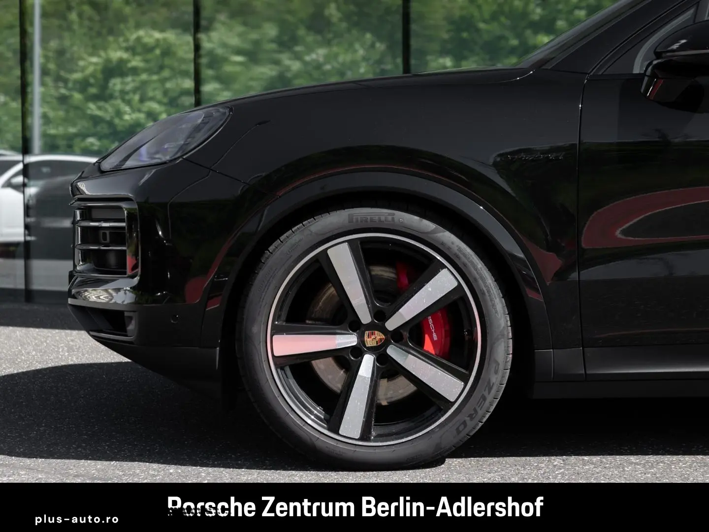 PORSCHE Cayenne S E-Hybrid Coupe Burmester Nachtsicht