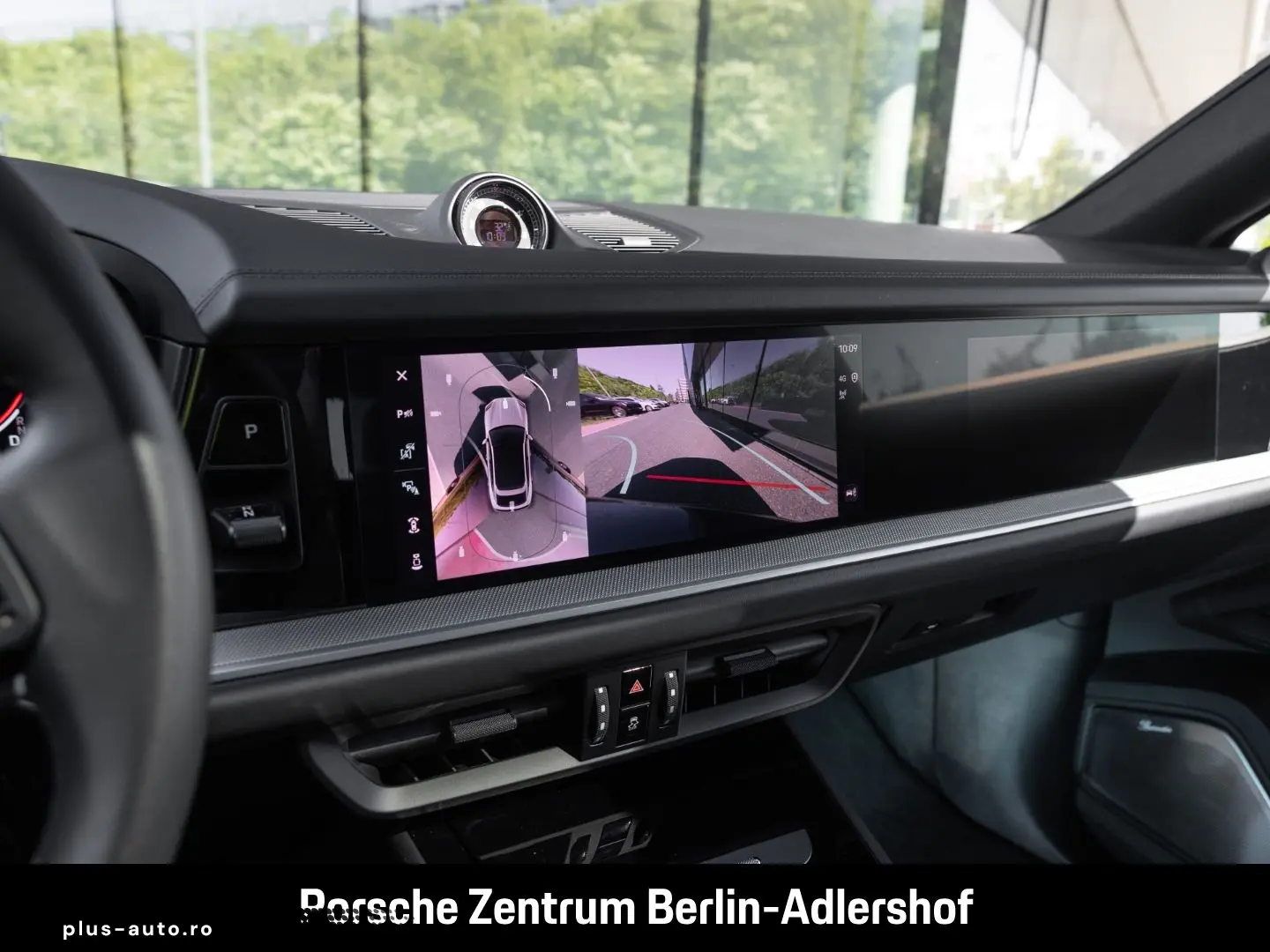 PORSCHE Cayenne S E-Hybrid Coupe Burmester Nachtsicht