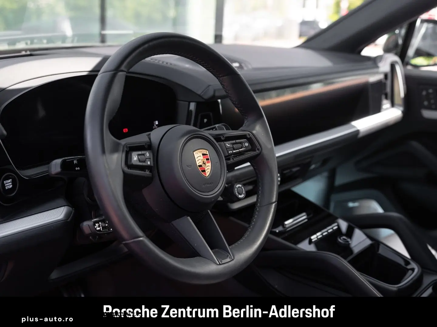 PORSCHE Cayenne S E-Hybrid Coupe Burmester Nachtsicht