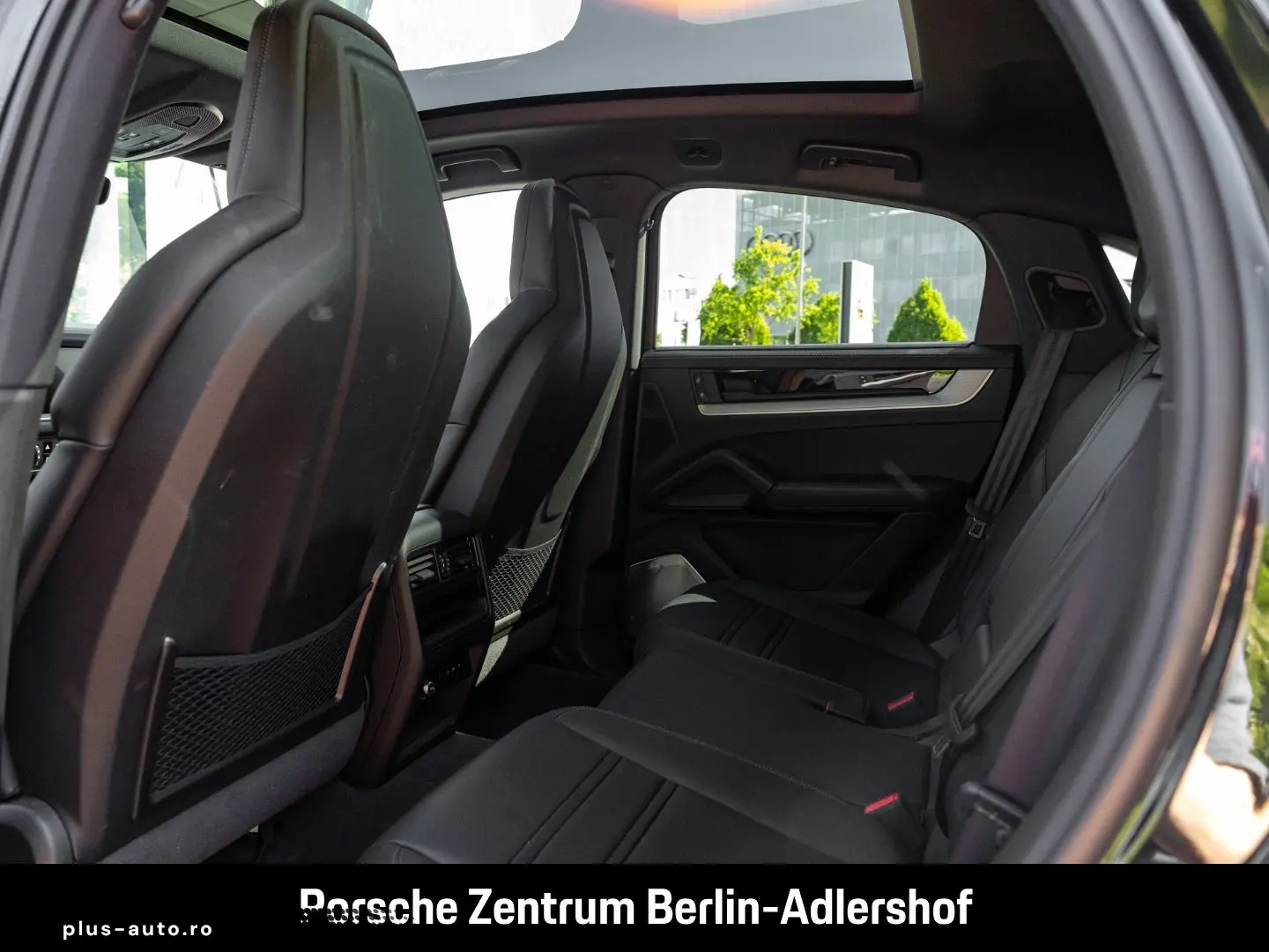 PORSCHE Cayenne S E-Hybrid Coupe Burmester Nachtsicht