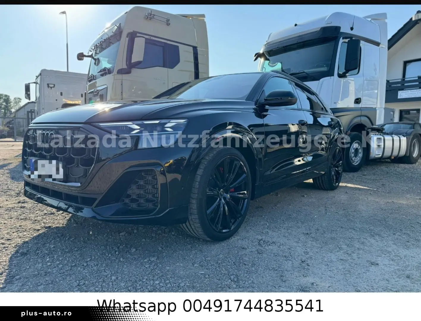 AUDI SQ8 4.0 TFSI quattro
