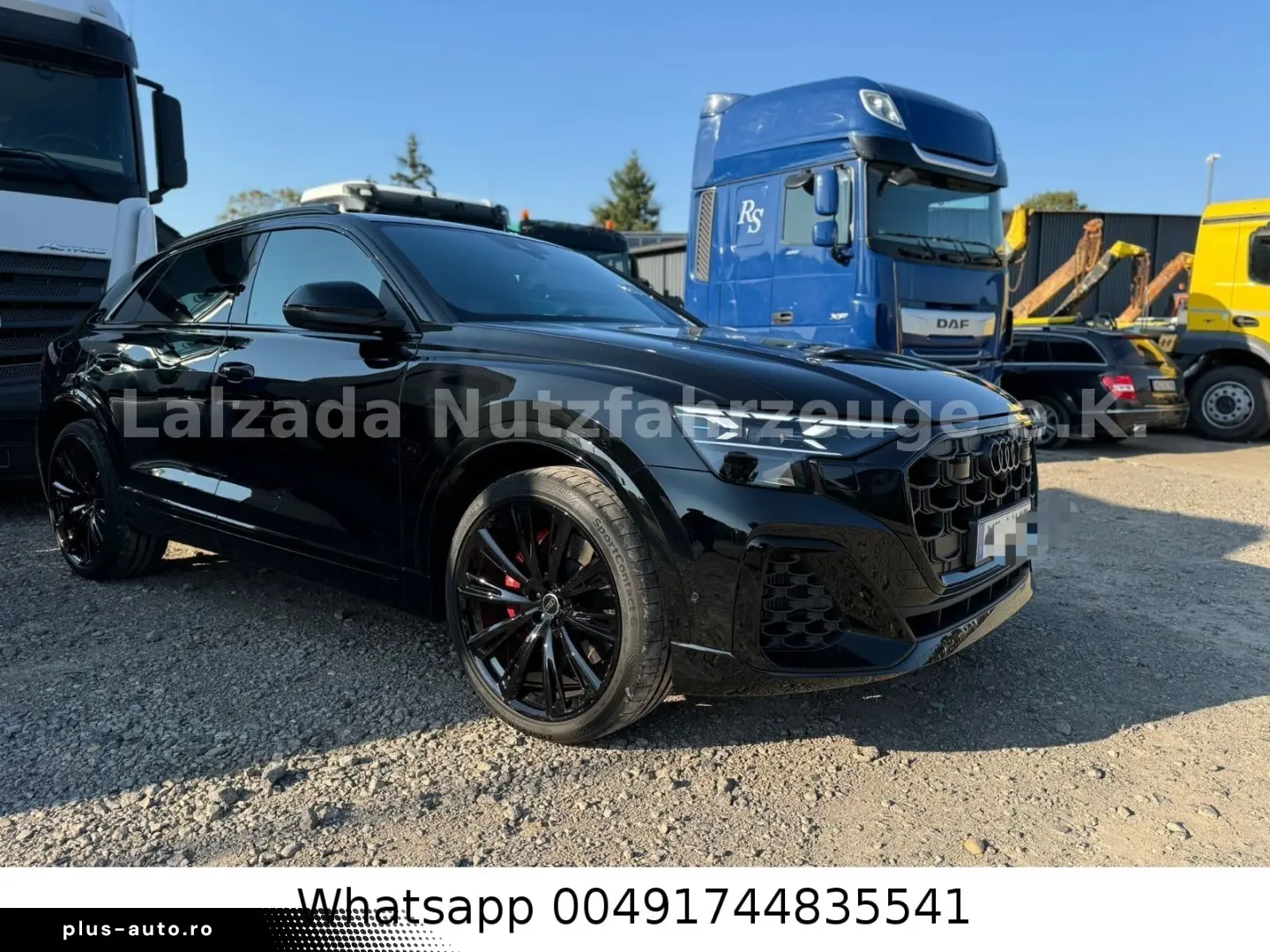AUDI SQ8 4.0 TFSI quattro