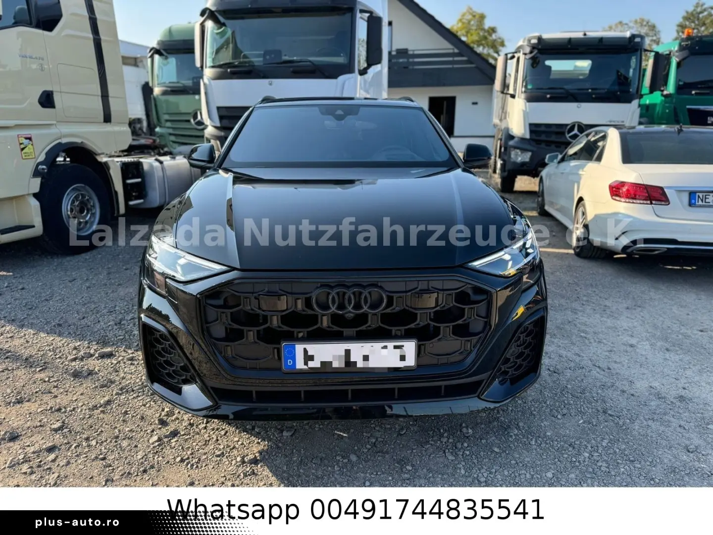 AUDI SQ8 4.0 TFSI quattro