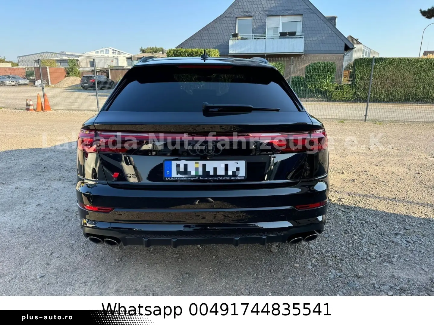 AUDI SQ8 4.0 TFSI quattro