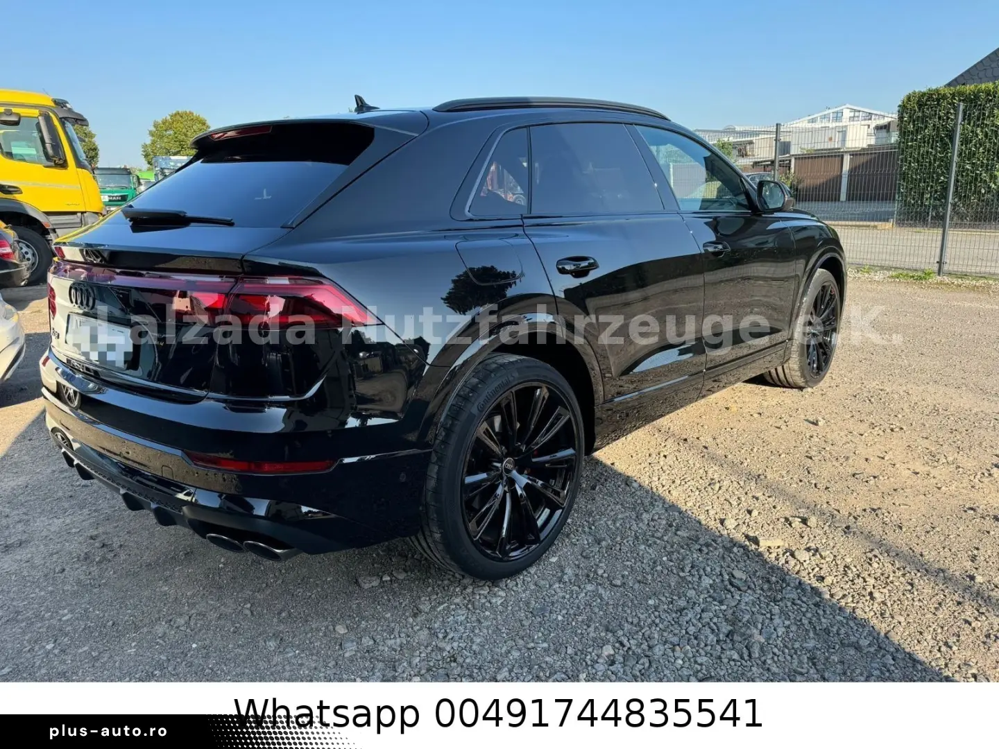 AUDI SQ8 4.0 TFSI quattro