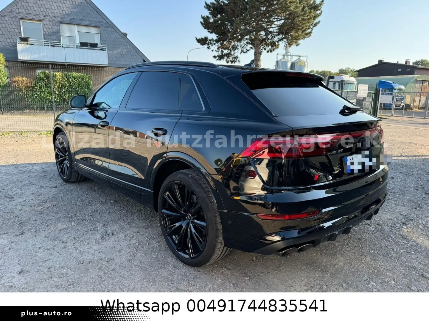 AUDI SQ8 4.0 TFSI quattro