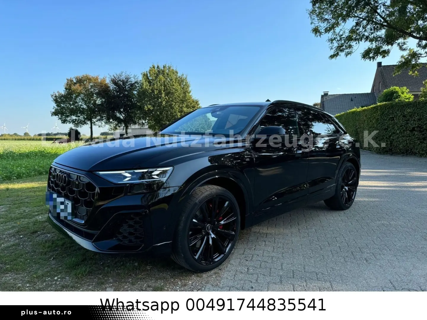 AUDI SQ8 4.0 TFSI quattro