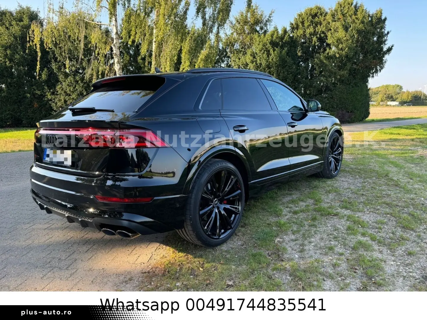 AUDI SQ8 4.0 TFSI quattro