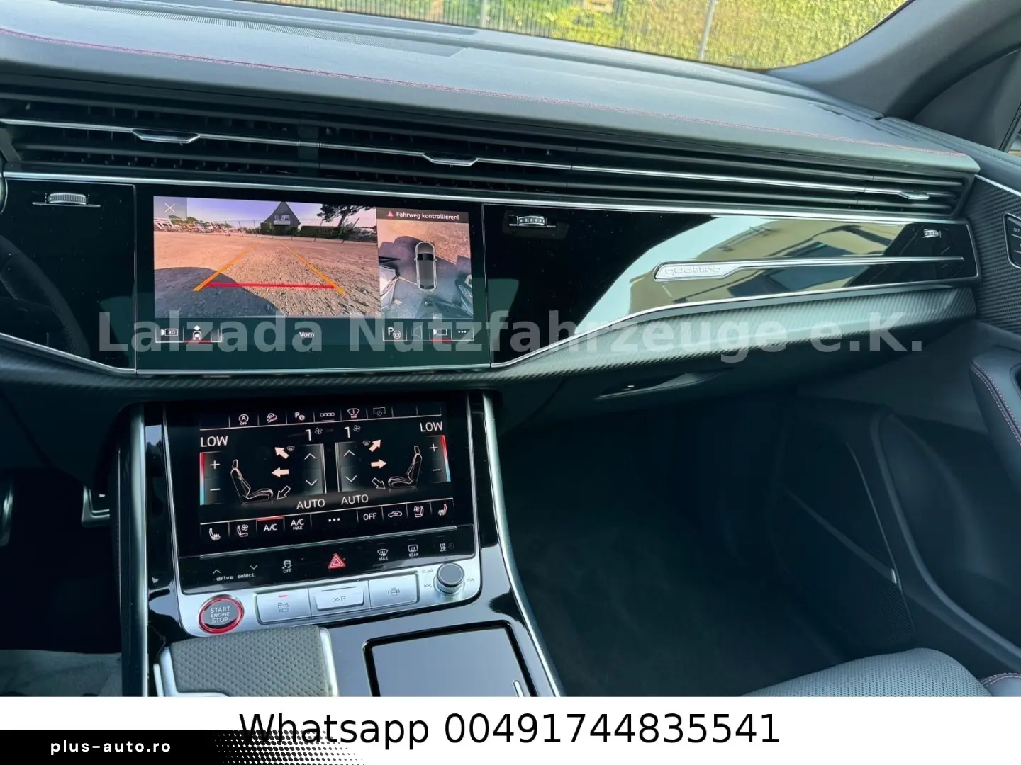 AUDI SQ8 4.0 TFSI quattro