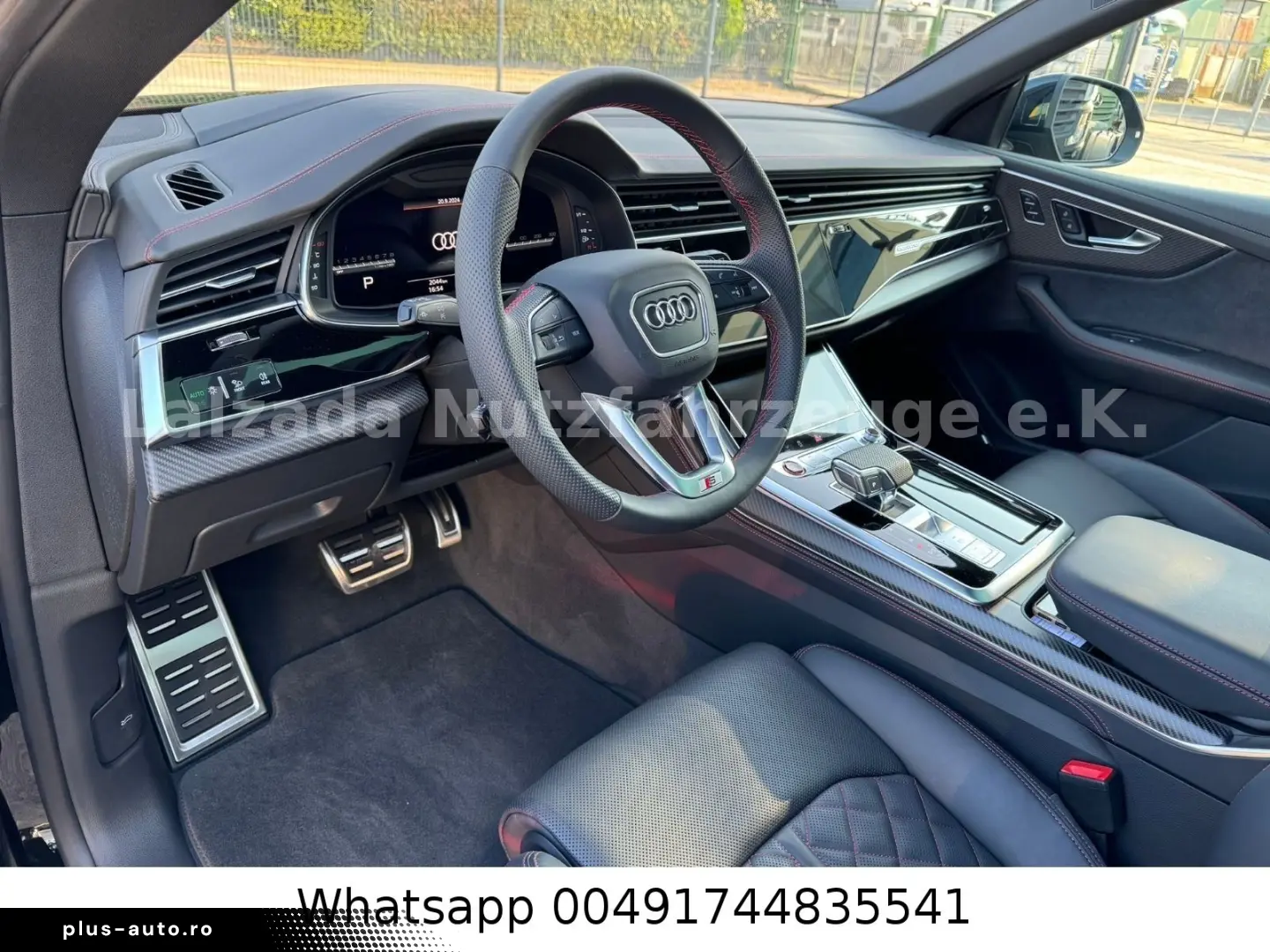 AUDI SQ8 4.0 TFSI quattro