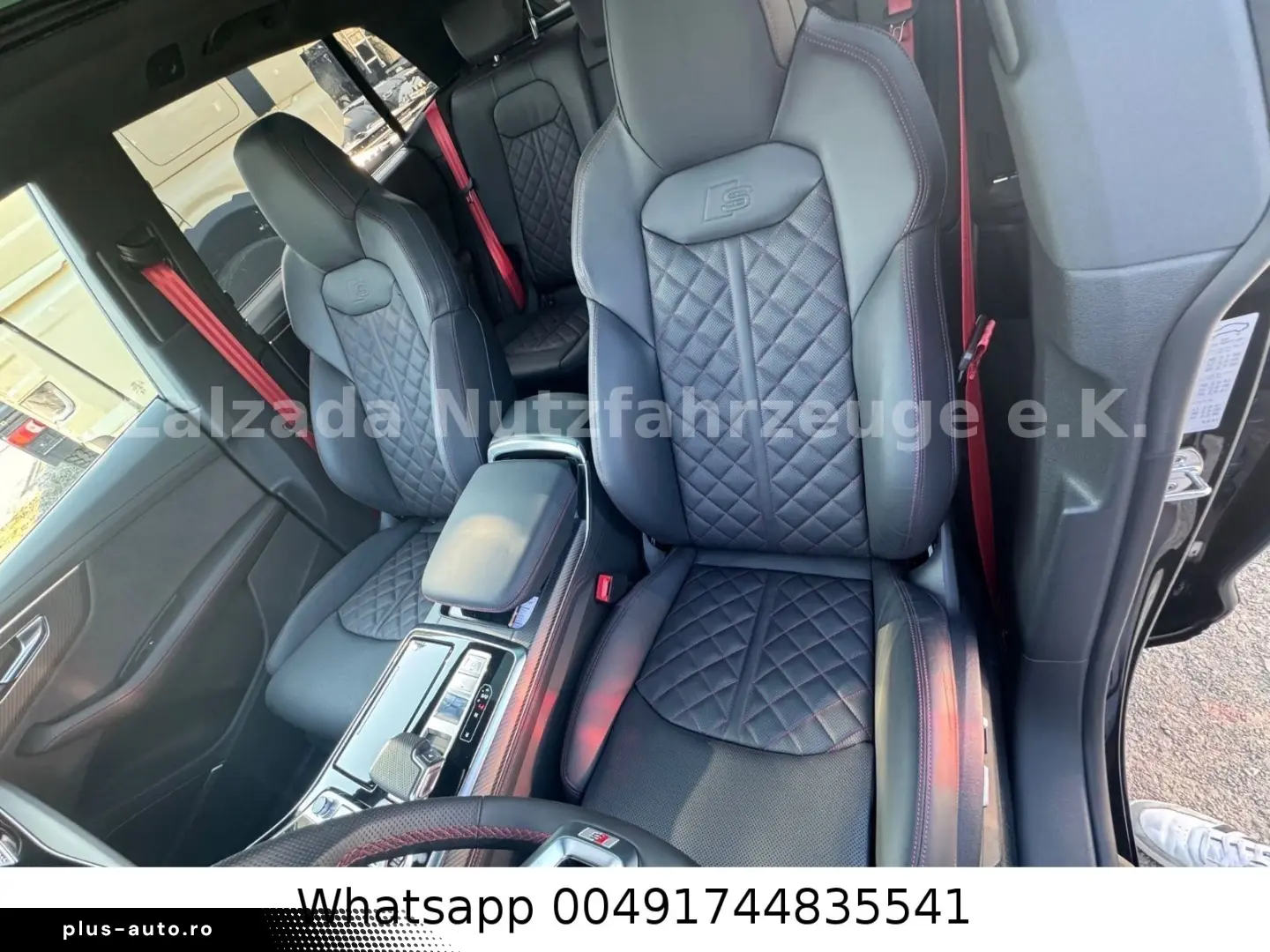 AUDI SQ8 4.0 TFSI quattro