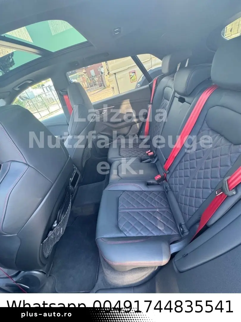AUDI SQ8 4.0 TFSI quattro