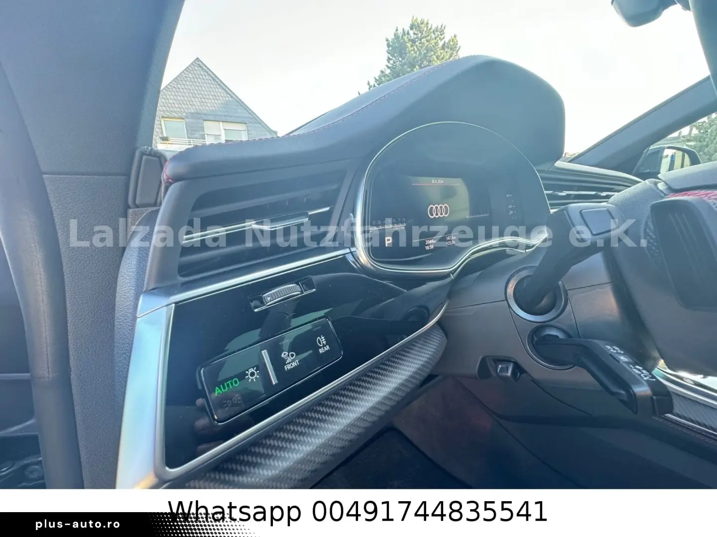 AUDI SQ8 4.0 TFSI quattro