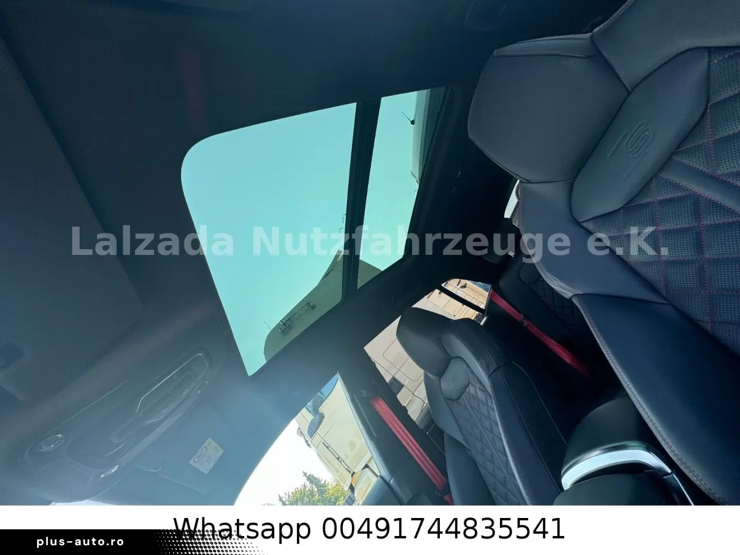 AUDI SQ8 4.0 TFSI quattro