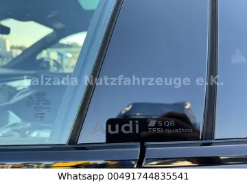 AUDI SQ8 4.0 TFSI quattro