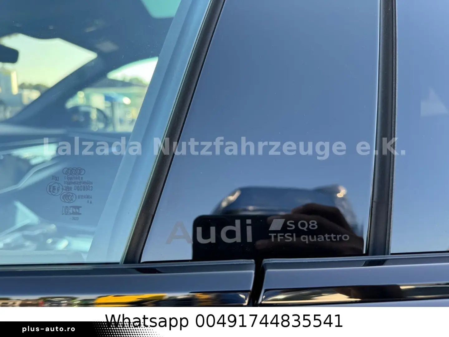 AUDI SQ8 4.0 TFSI quattro