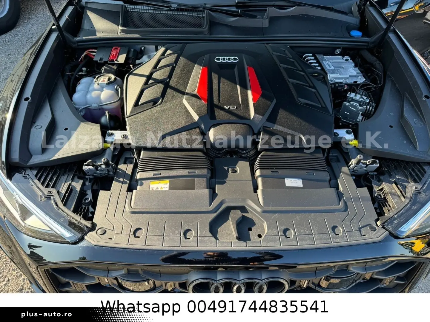 AUDI SQ8 4.0 TFSI quattro