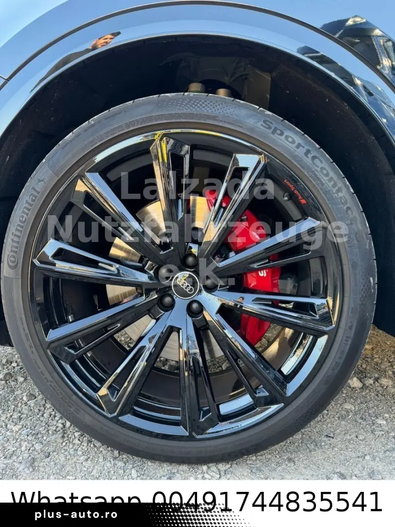 AUDI SQ8 4.0 TFSI quattro