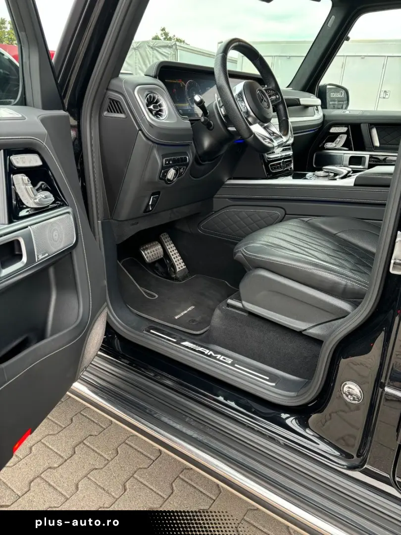 MERCEDES-BENZ G 63 AMG G -Modell Station G 63 AMG