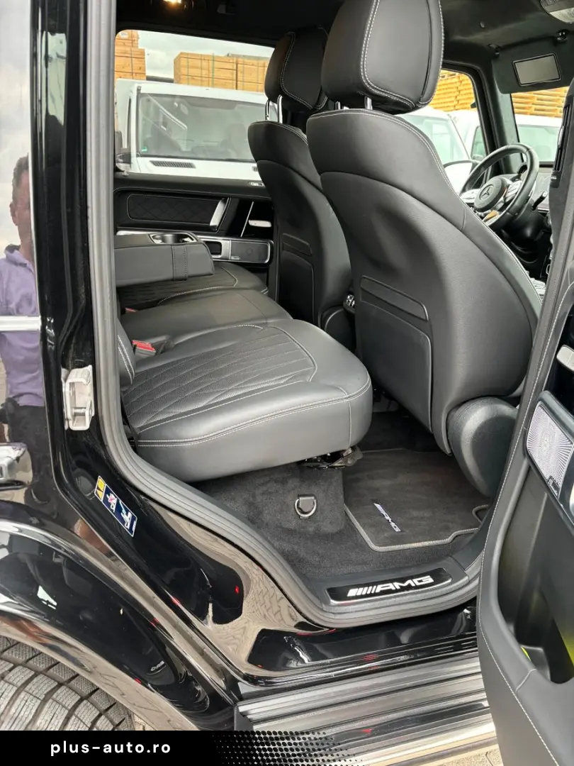 MERCEDES-BENZ G 63 AMG G -Modell Station G 63 AMG