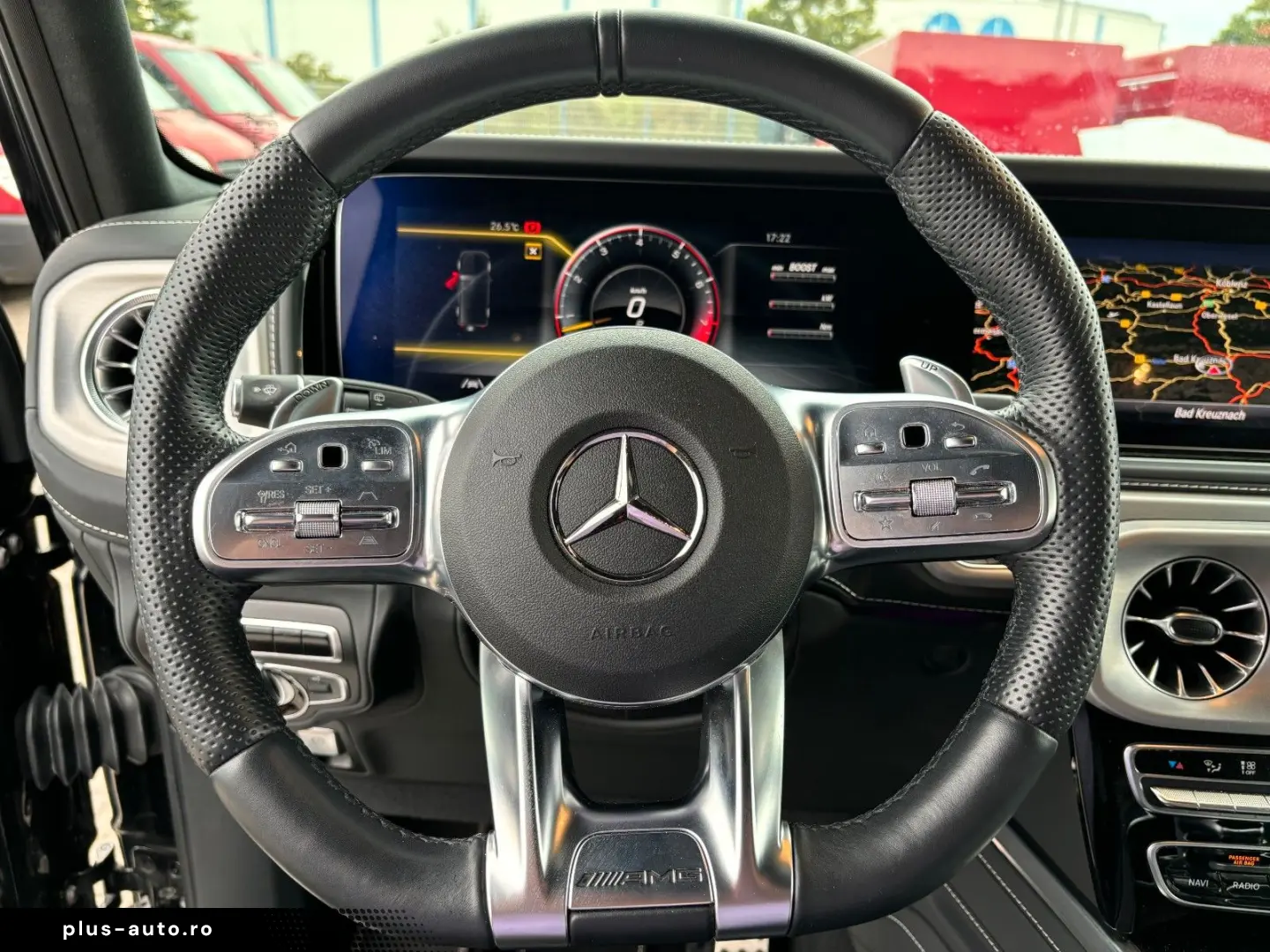 MERCEDES-BENZ G 63 AMG G -Modell Station G 63 AMG