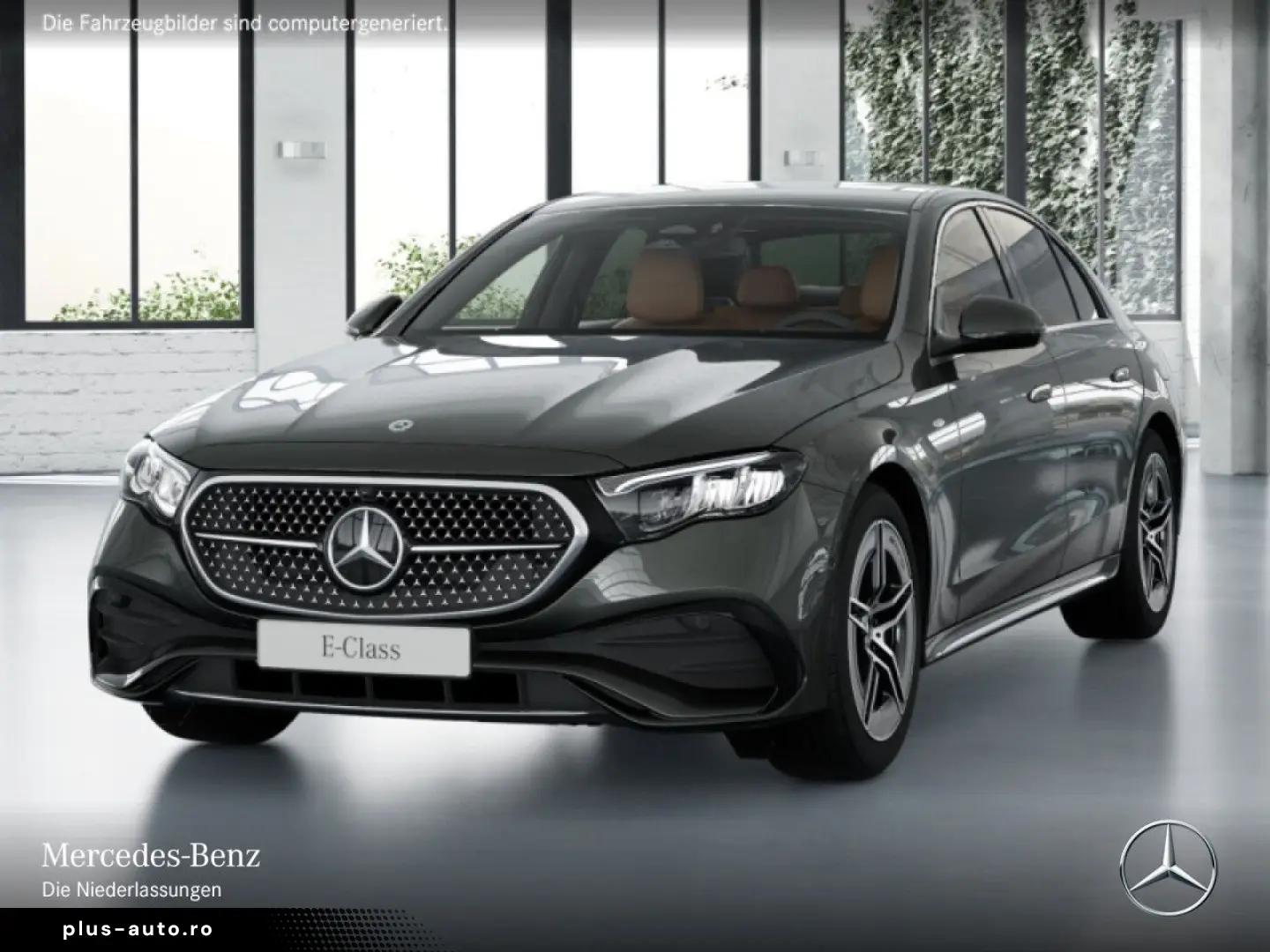 MERCEDES-BENZ E 300 de AMG Advanced AHK HA-Lenk AIRMATIC LED