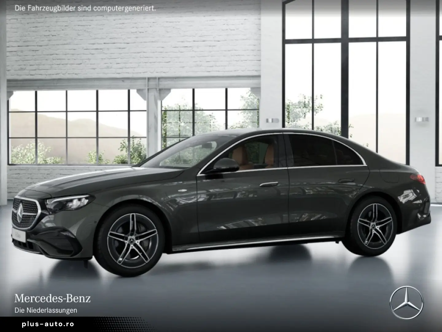 MERCEDES-BENZ E 300 de AMG Advanced AHK HA-Lenk AIRMATIC LED