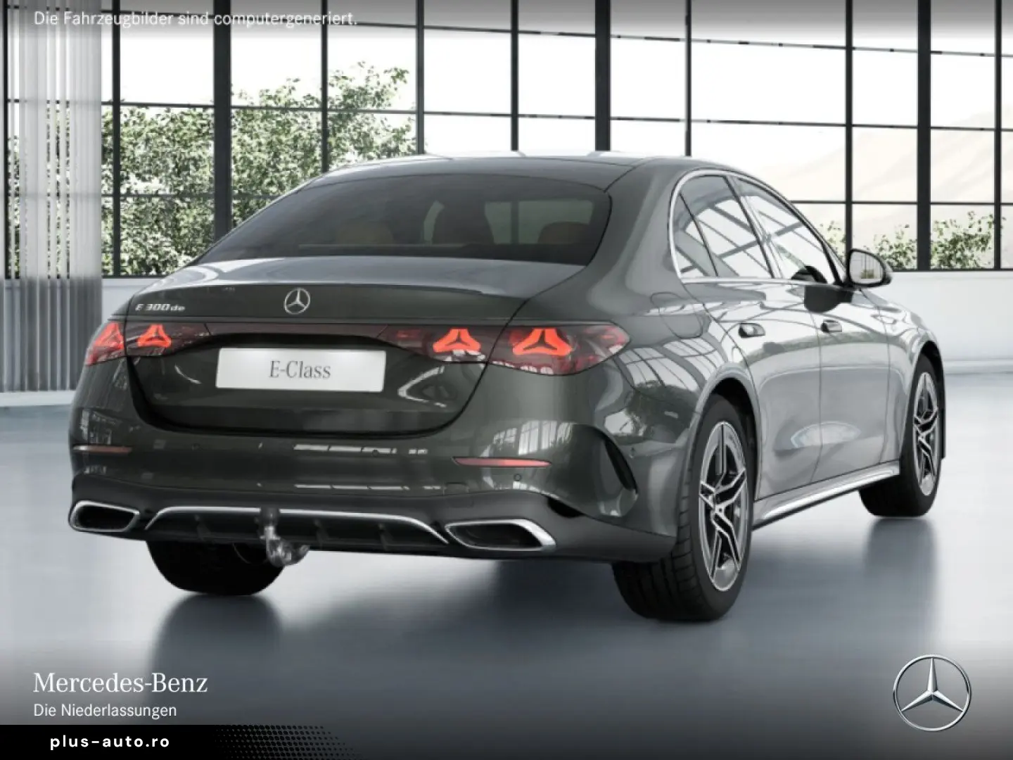 MERCEDES-BENZ E 300 de AMG Advanced AHK HA-Lenk AIRMATIC LED