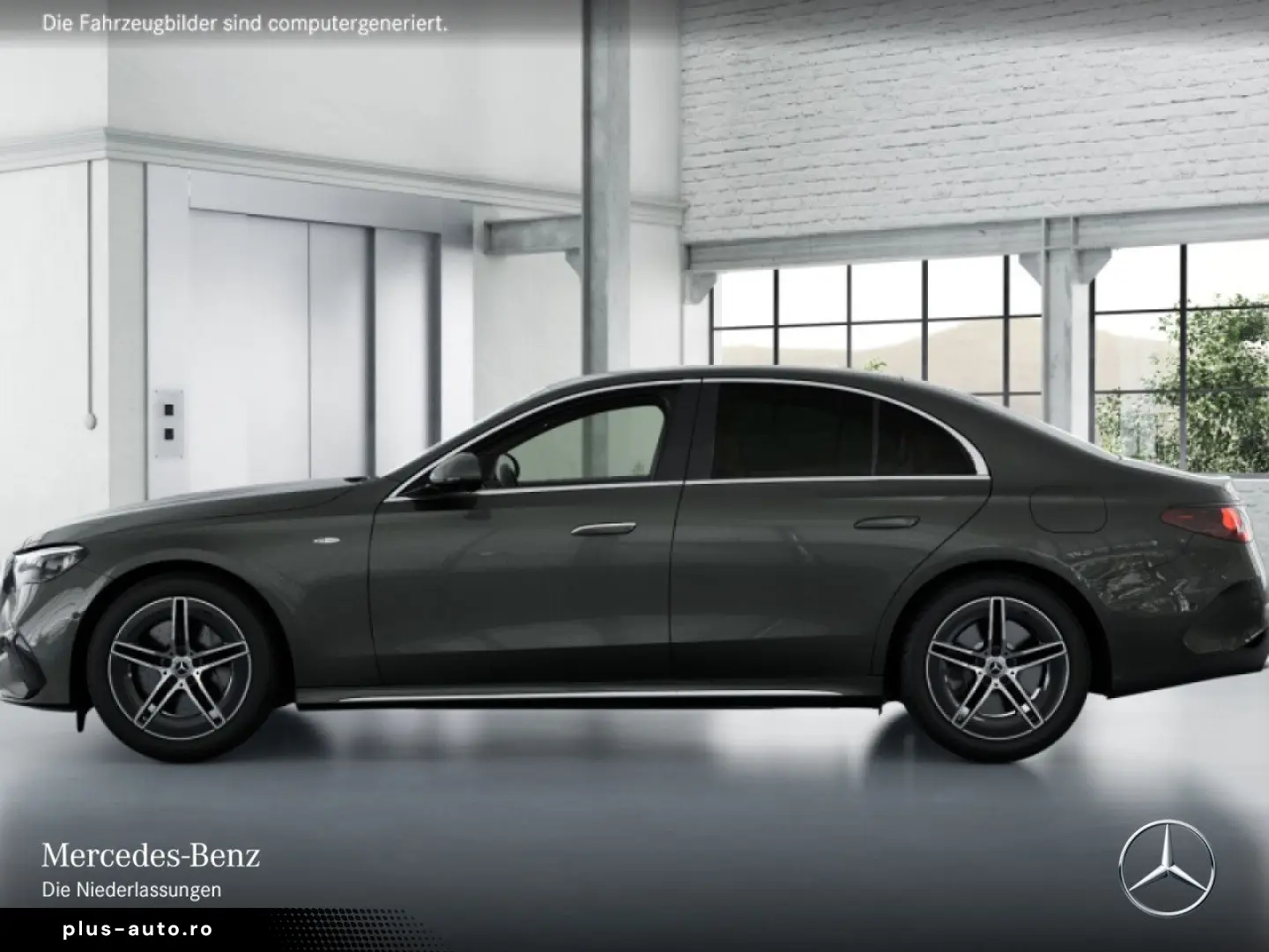 MERCEDES-BENZ E 300 de AMG Advanced AHK HA-Lenk AIRMATIC LED