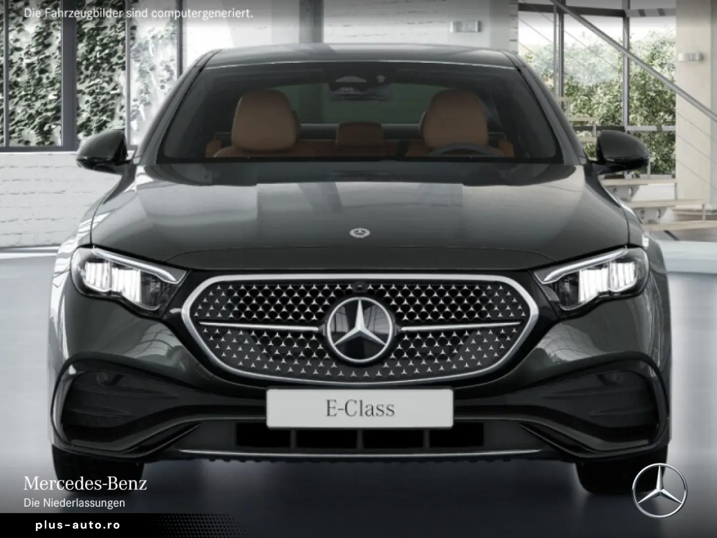 MERCEDES-BENZ E 300 de AMG Advanced AHK HA-Lenk AIRMATIC LED