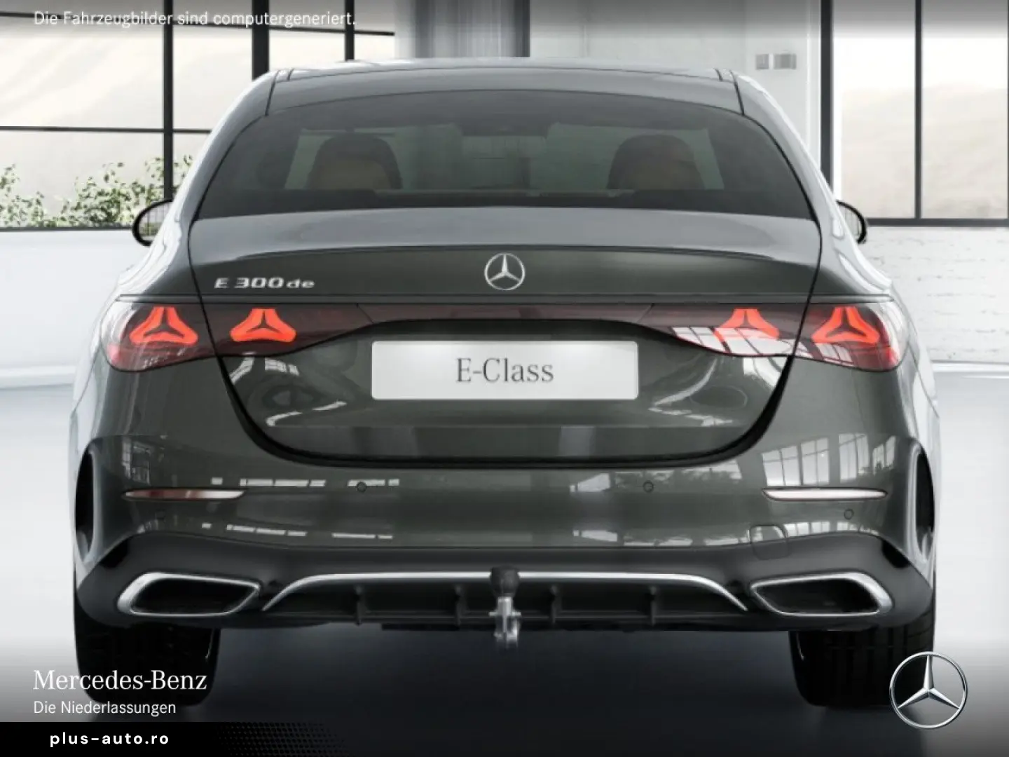 MERCEDES-BENZ E 300 de AMG Advanced AHK HA-Lenk AIRMATIC LED