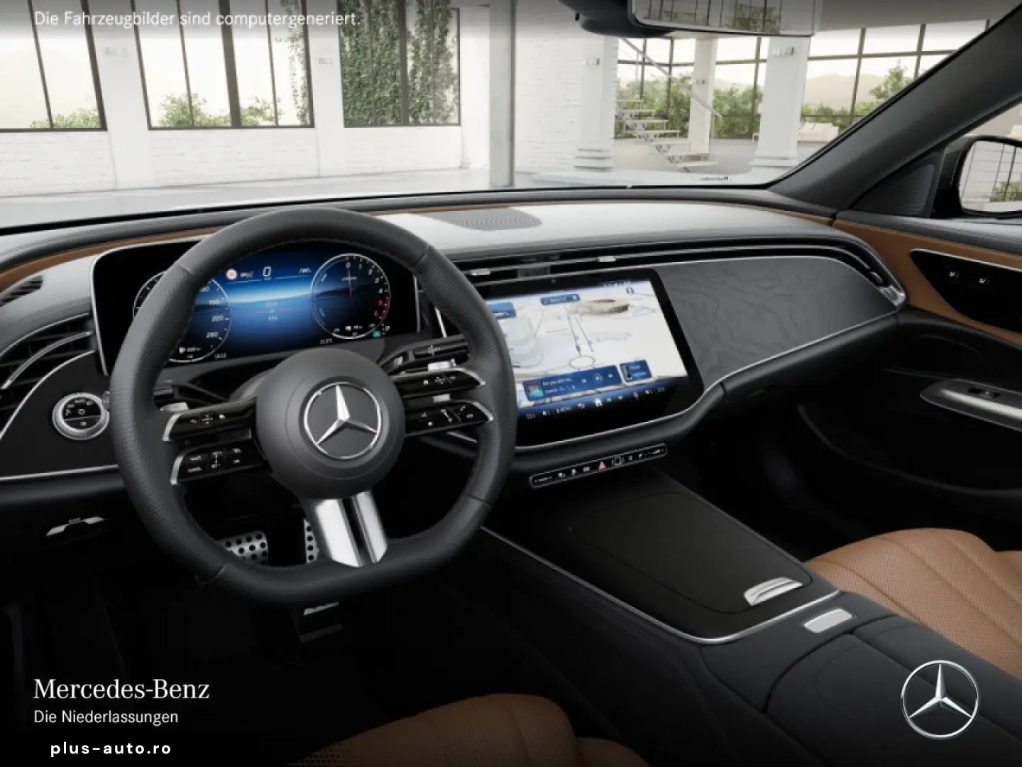 MERCEDES-BENZ E 300 de AMG Advanced AHK HA-Lenk AIRMATIC LED