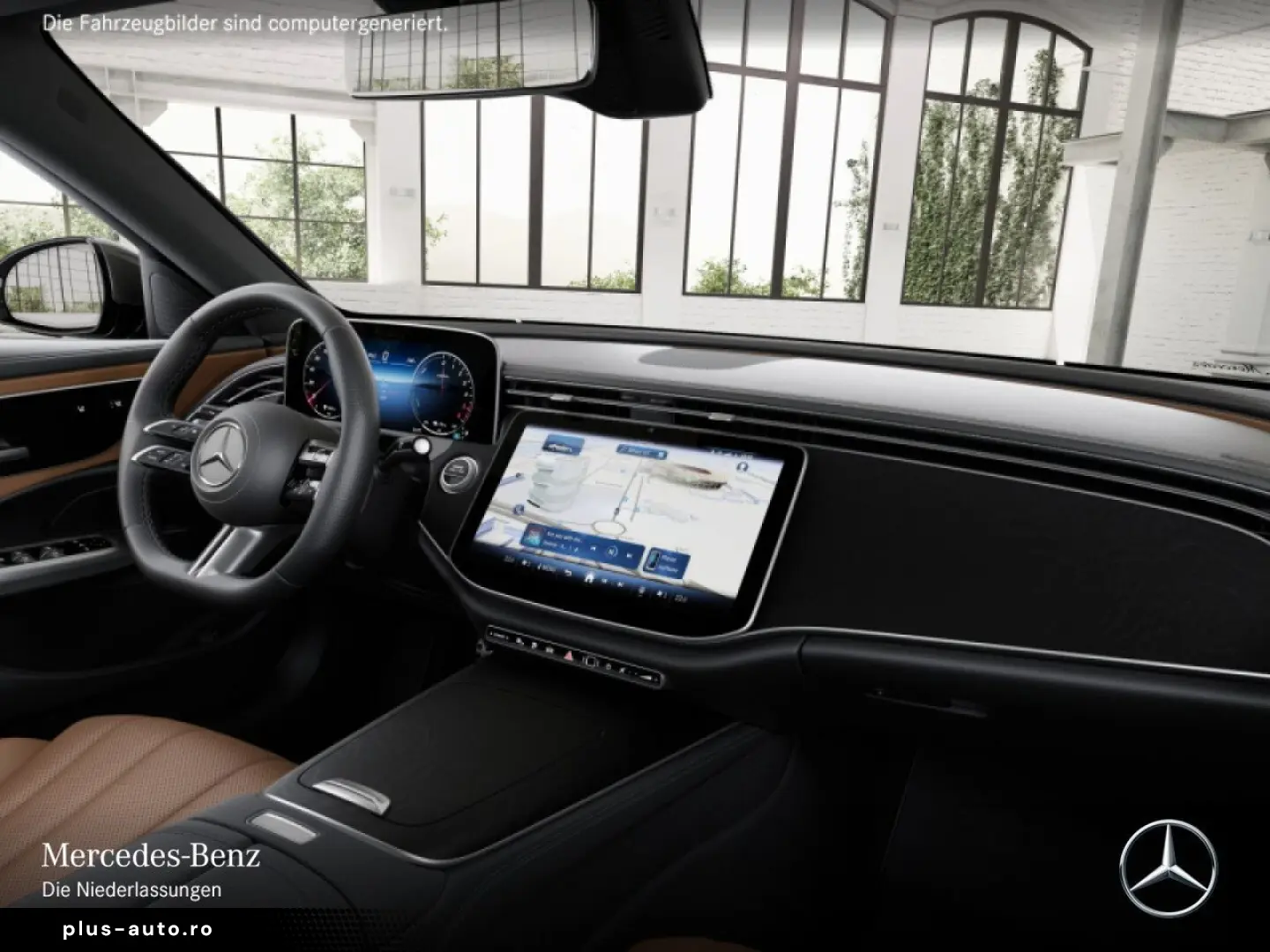 MERCEDES-BENZ E 300 de AMG Advanced AHK HA-Lenk AIRMATIC LED