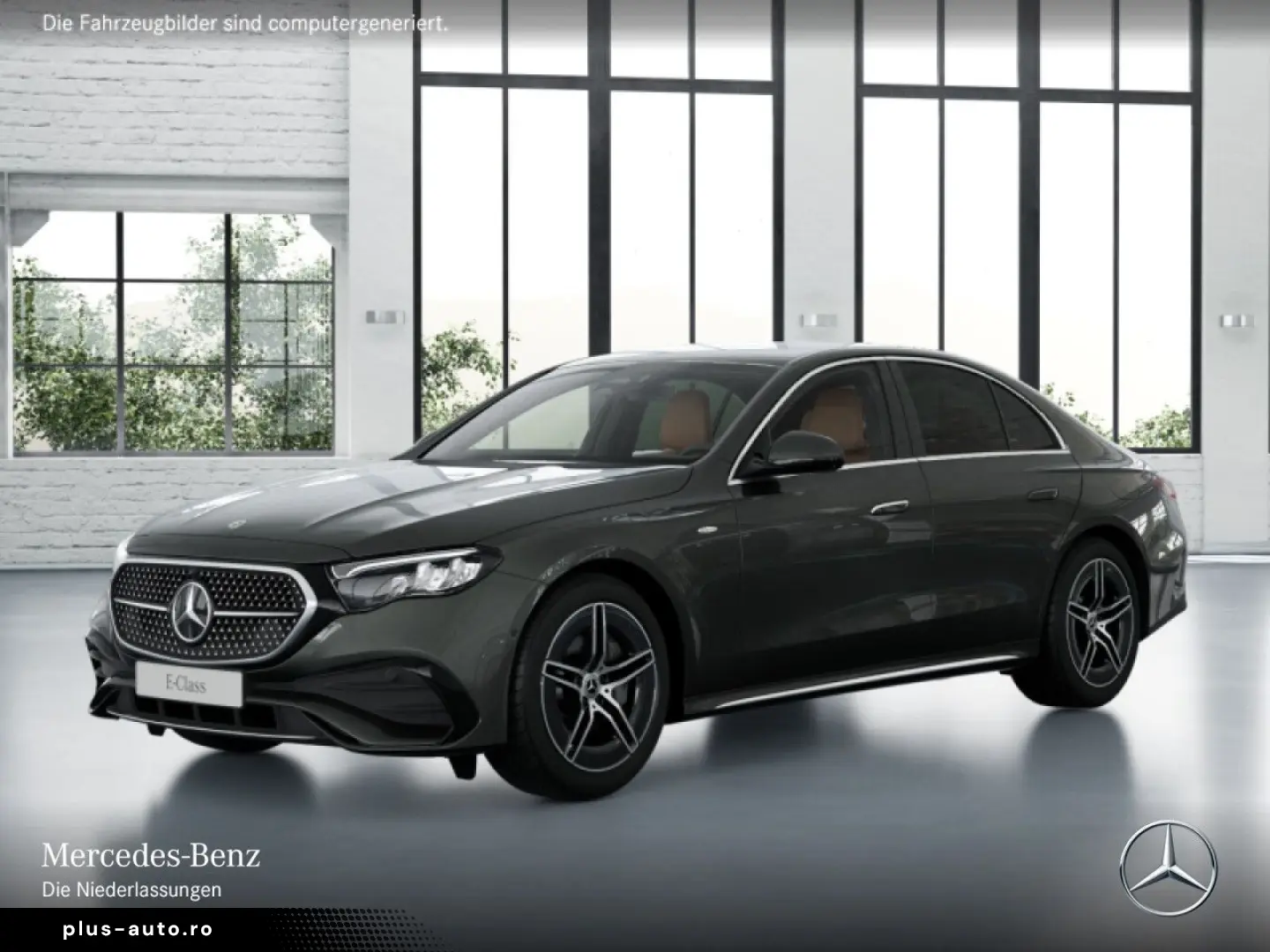 MERCEDES-BENZ E 300 de AMG Advanced AHK HA-Lenk AIRMATIC LED