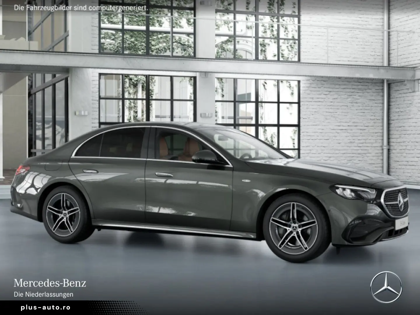 MERCEDES-BENZ E 300 de AMG Advanced AHK HA-Lenk AIRMATIC LED